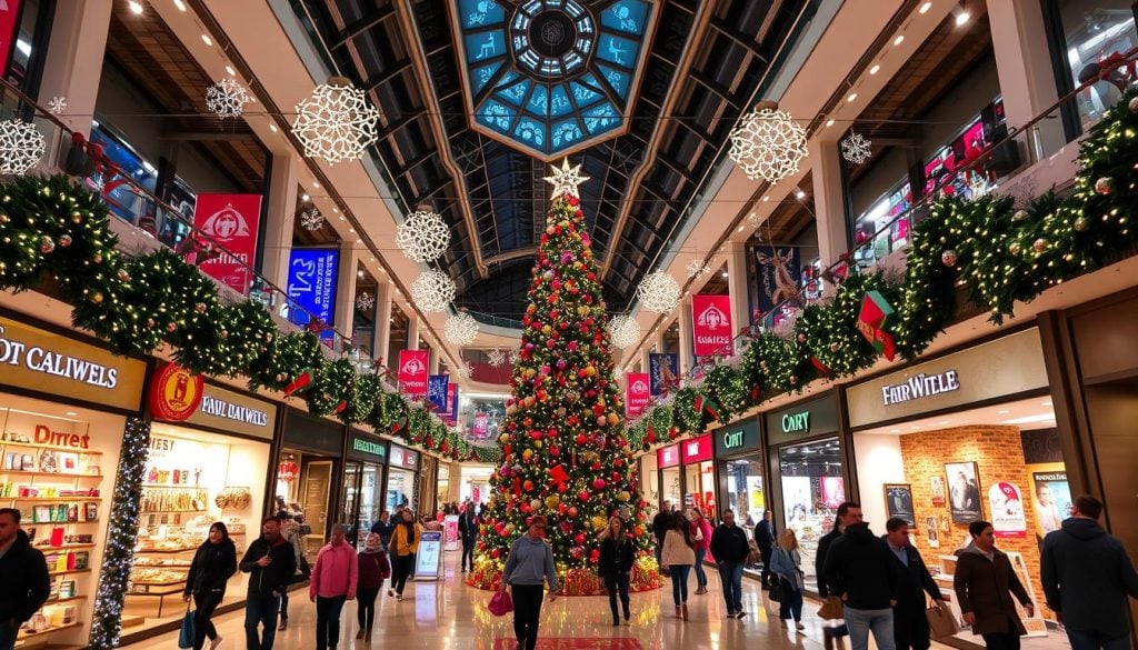 holiday shopping destinations