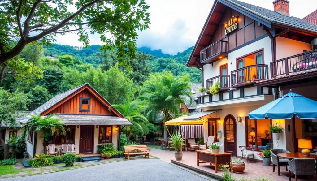 homestays vs. boutique hotels for immersive stays