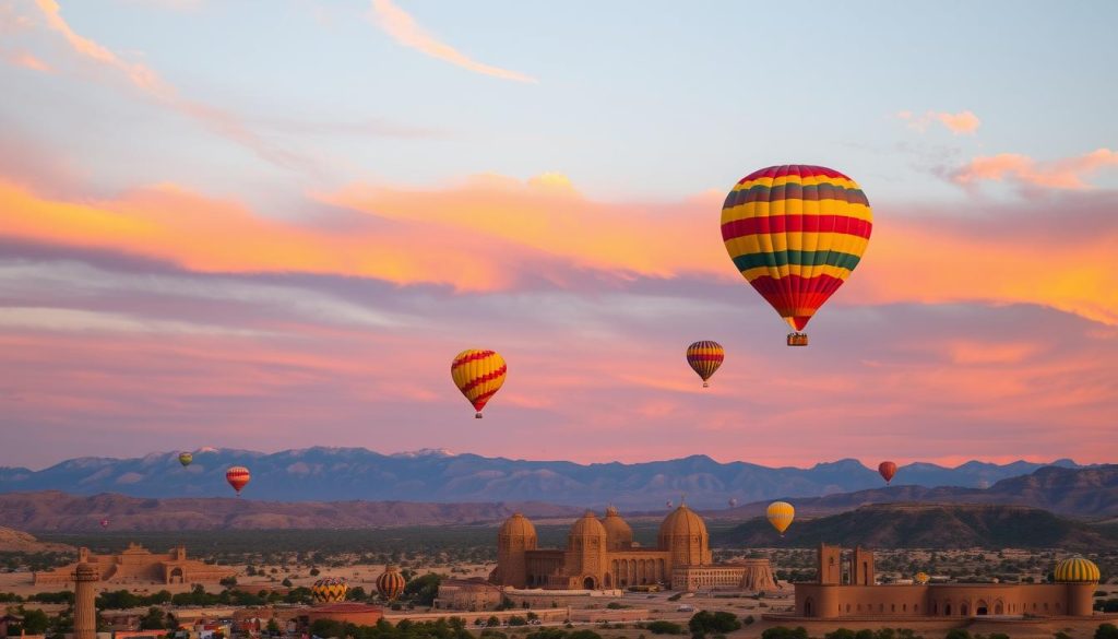 hot air ballooning Santa Fe hot air ballooning Santa Fe