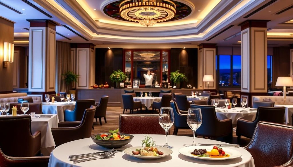 hotel dining experiences in Omnia Restaurant hotel dining experiences in Omnia Restaurant