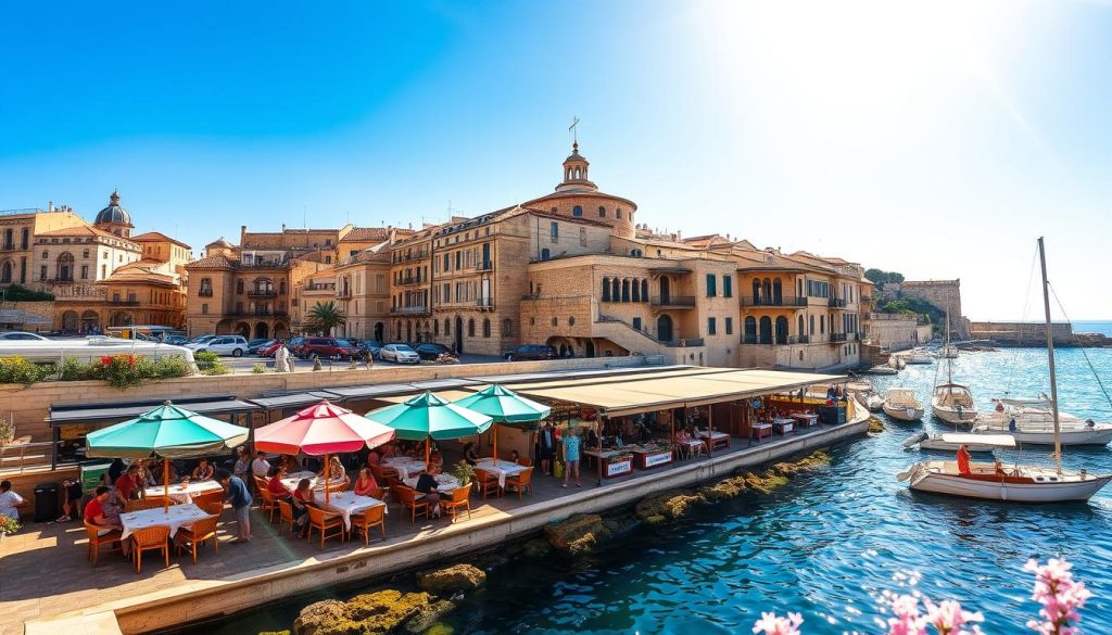 hottest month in Valletta hottest month in Valletta