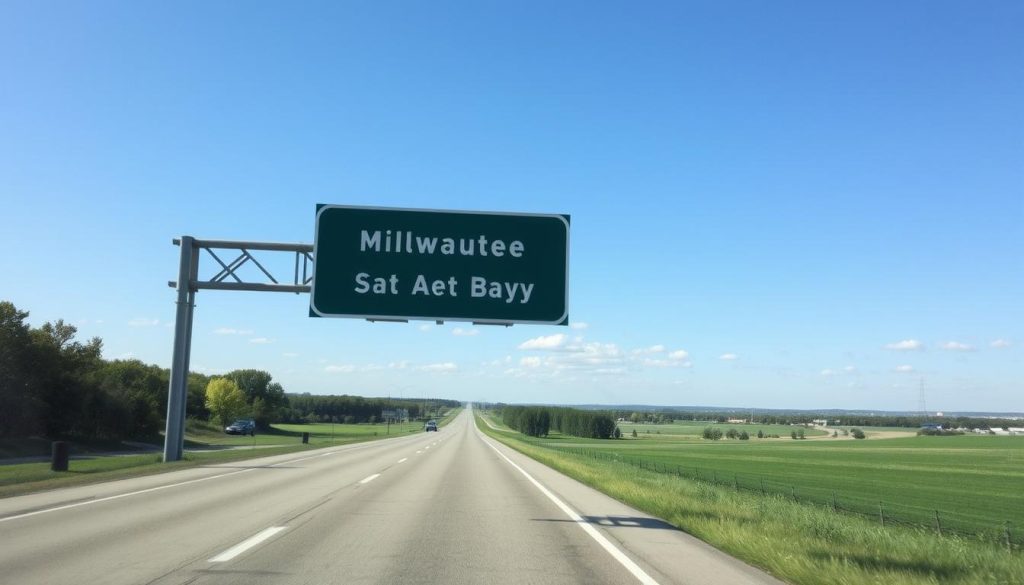 how do I get to Green Bay from Milwaukee