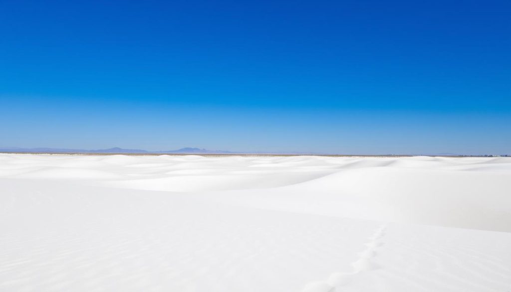 how far is White Sands National Park from Las Cruces?