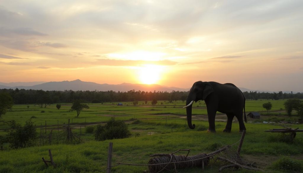human-elephant conflict in Nepal human-elephant conflict in Nepal