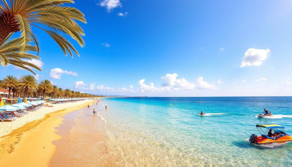 ideal time for beach activities in Ayia Napa ideal time for beach activities in Ayia Napa