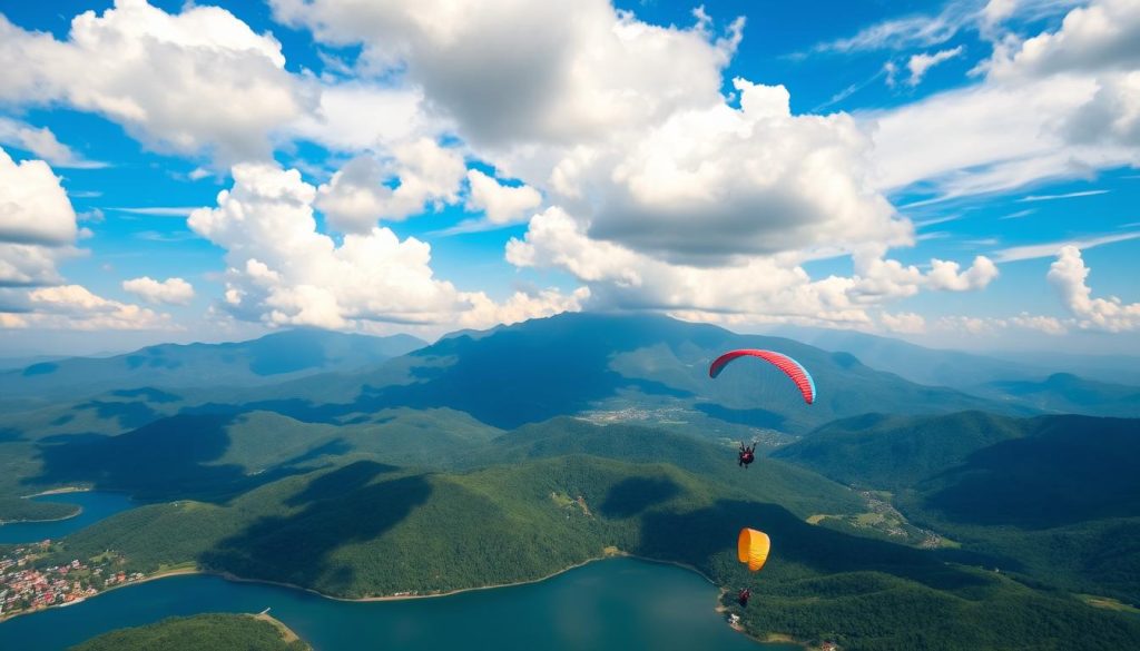 ideal time for paragliding in Pokhara ideal time for paragliding in Pokhara