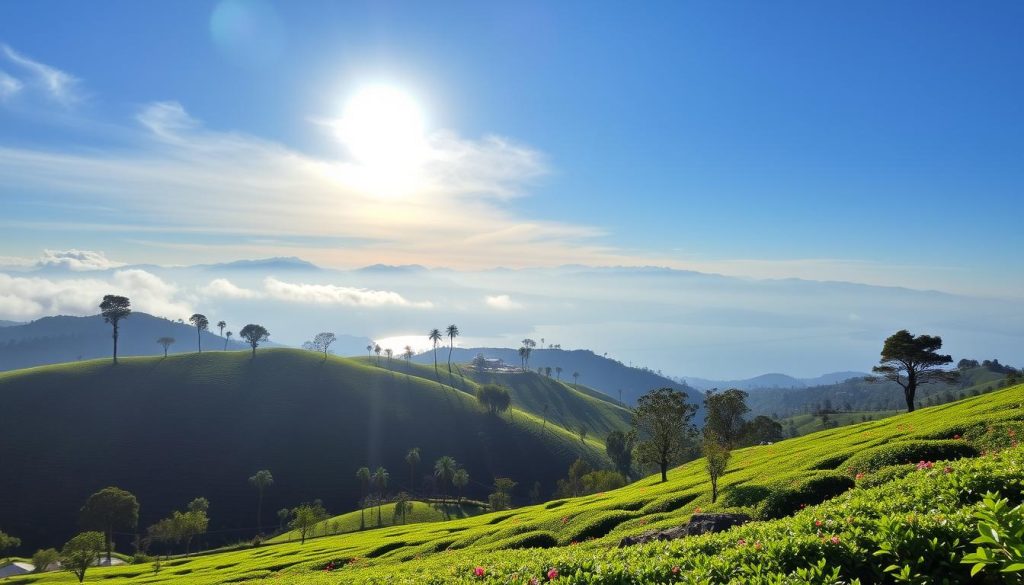 ideal time to visit nuwara eliya