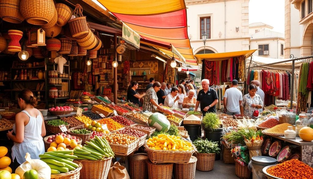 immersive market visits in Nicosia