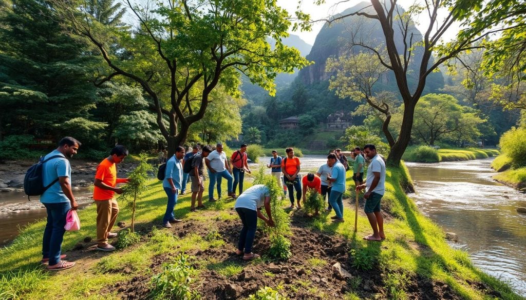 impact of volunteer work in Sigiriya