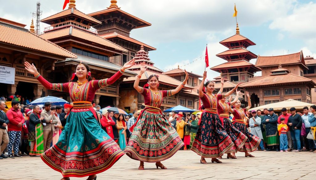 importance of traditional dance in Nepal