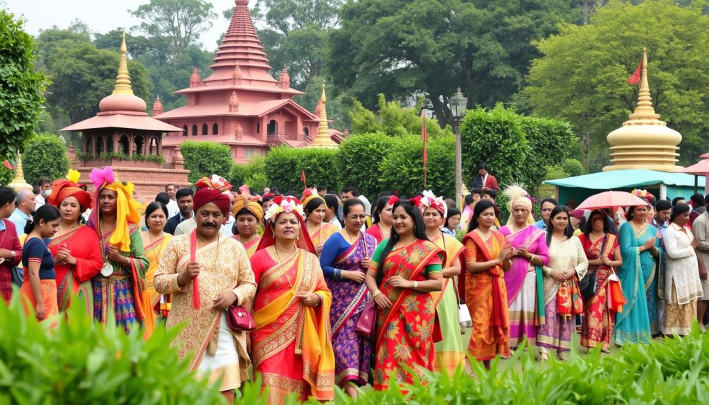 indigenous festivals Lumbini