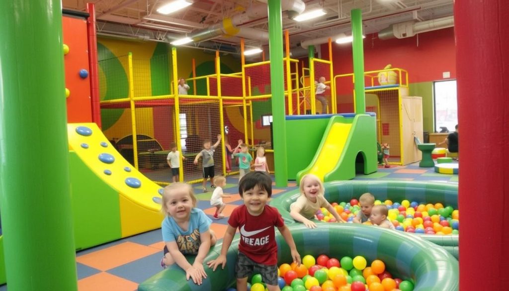 indoor activities for kids in Green Bay