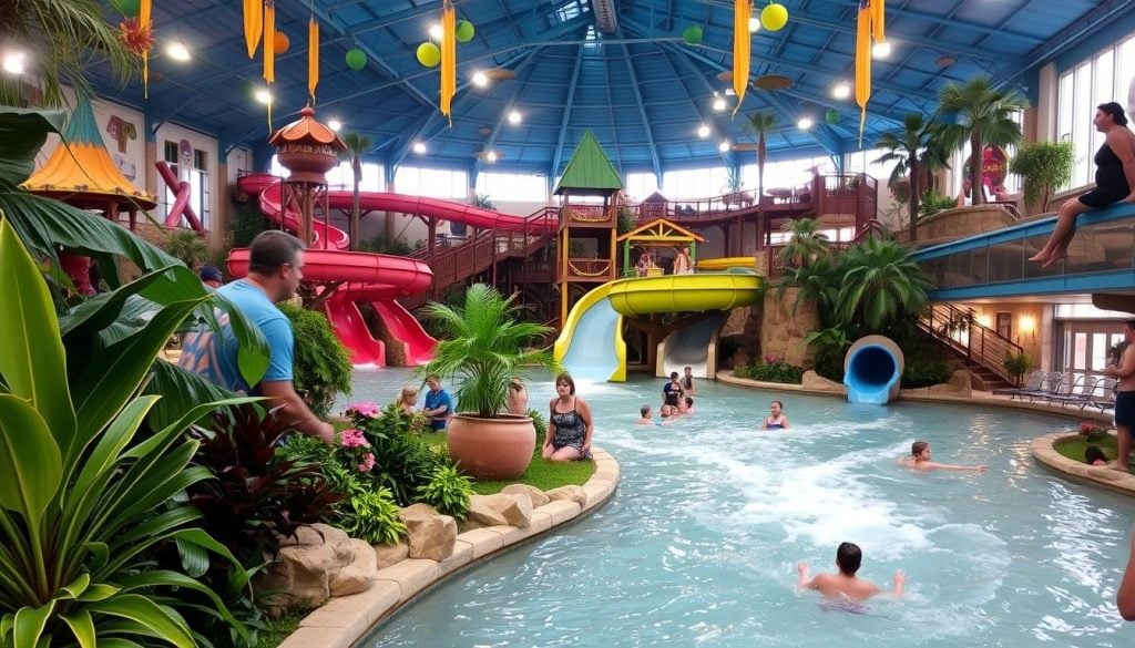 indoor water parks Wisconsin