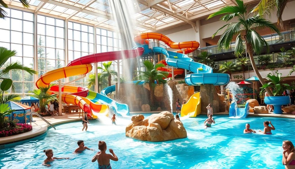 indoor waterparks Wisconsin Dells