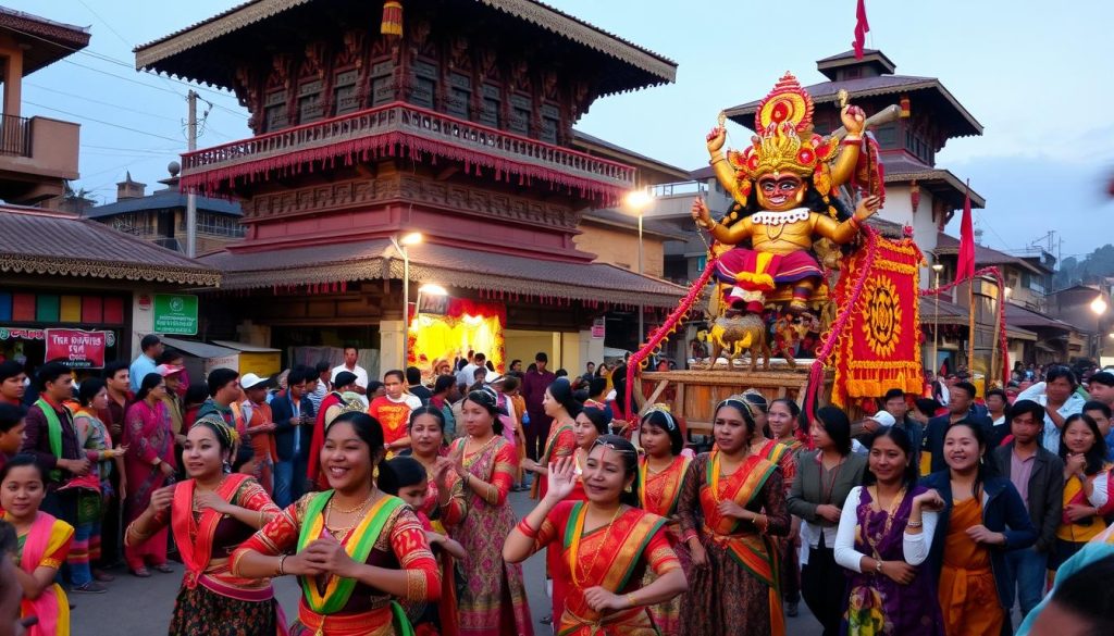 indra jatra festival celebration indra jatra festival celebration
