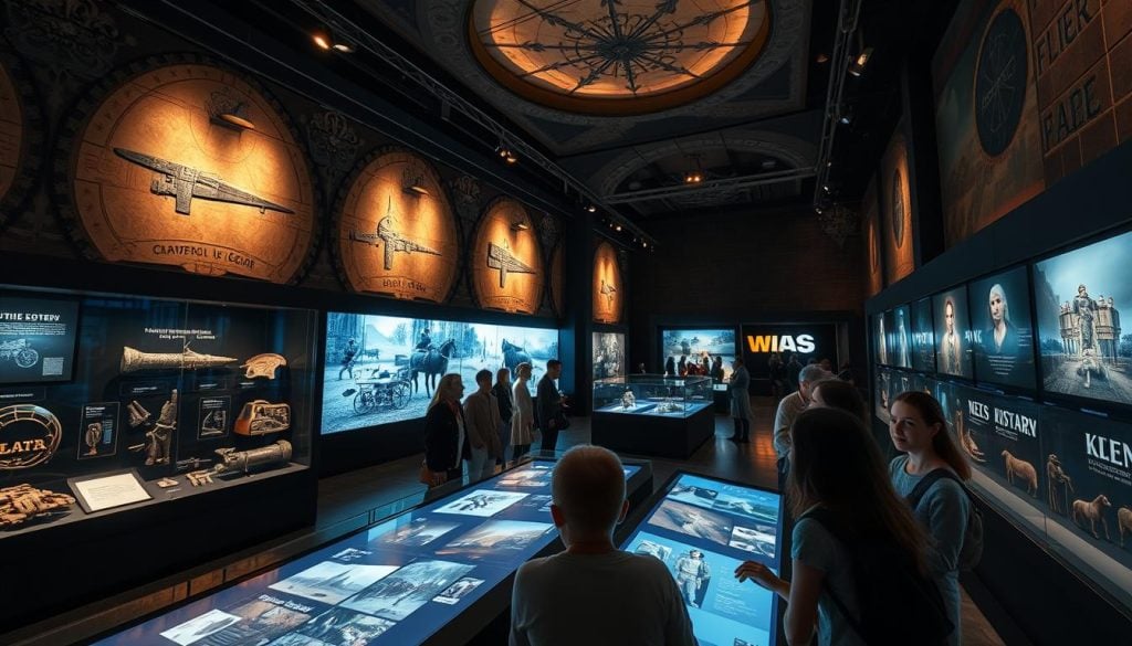 interactive displays educational experience