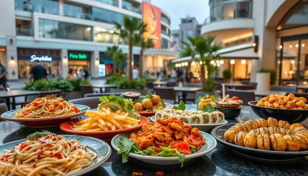 international cuisines in Sliema