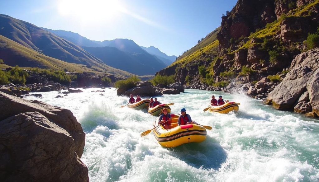 introduction to Seti River rafting introduction to Seti River rafting