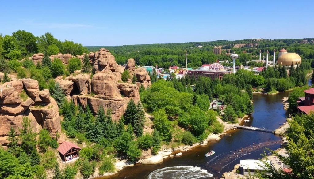 introduction to Wisconsin Dells