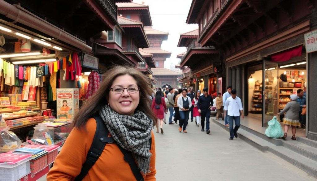 is it safe to travel to Kathmandu alone?