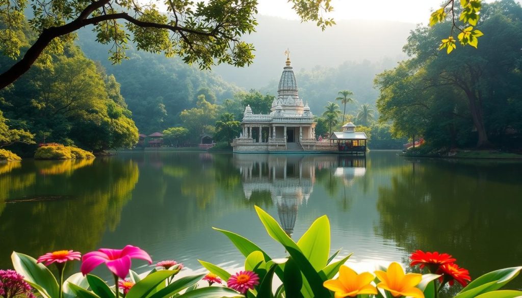 kandy lake temple kandy lake temple