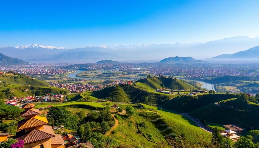 kathmandu as natural destination