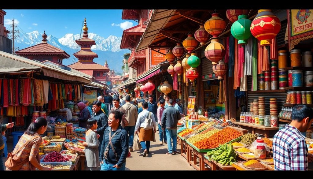 kathmandu budget shopping