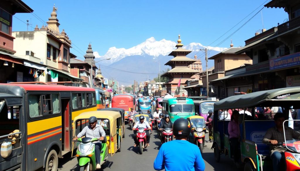 kathmandu city transport