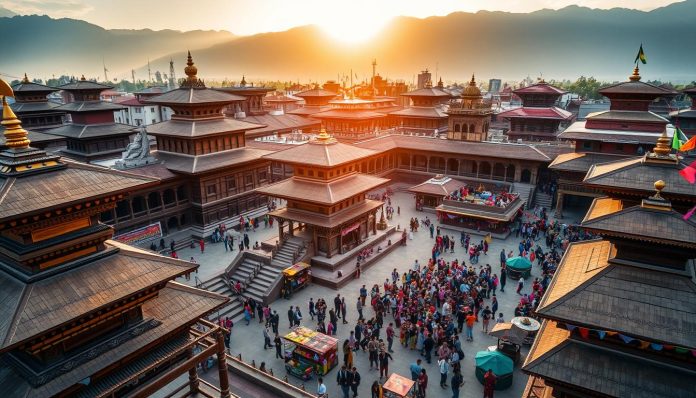 kathmandu durbar square history