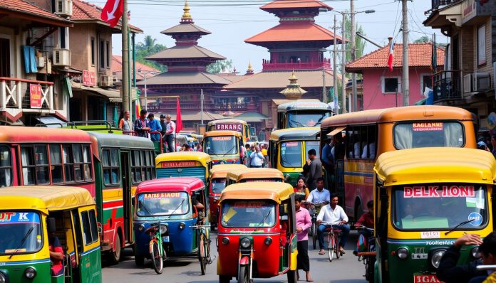 kathmandu public transportation guide