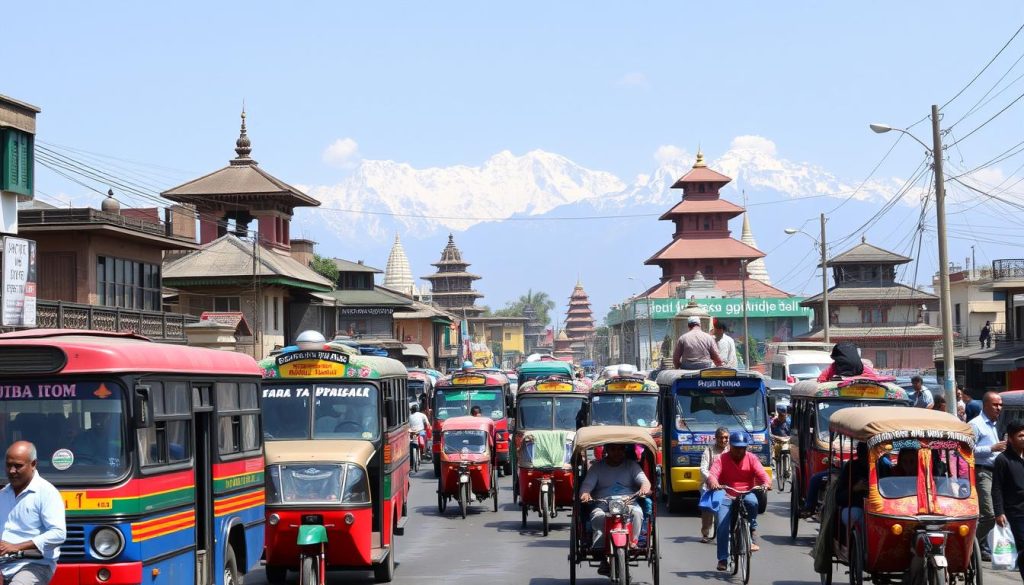 kathmandu transportation options