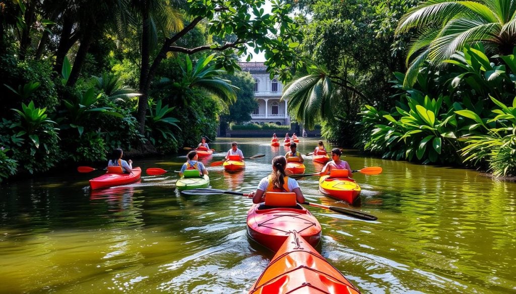 kayaking convenience services Colombo