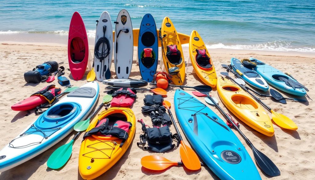 kayaking equipment guide