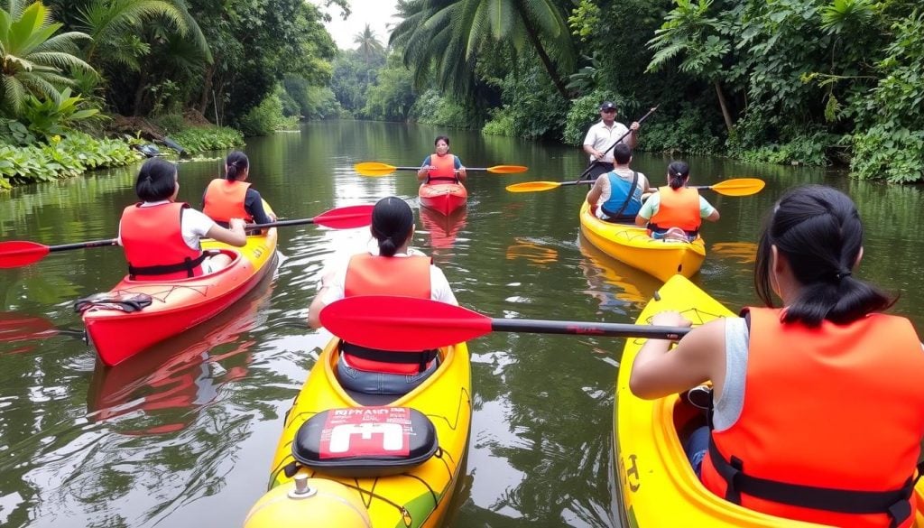 kayaking safety measures