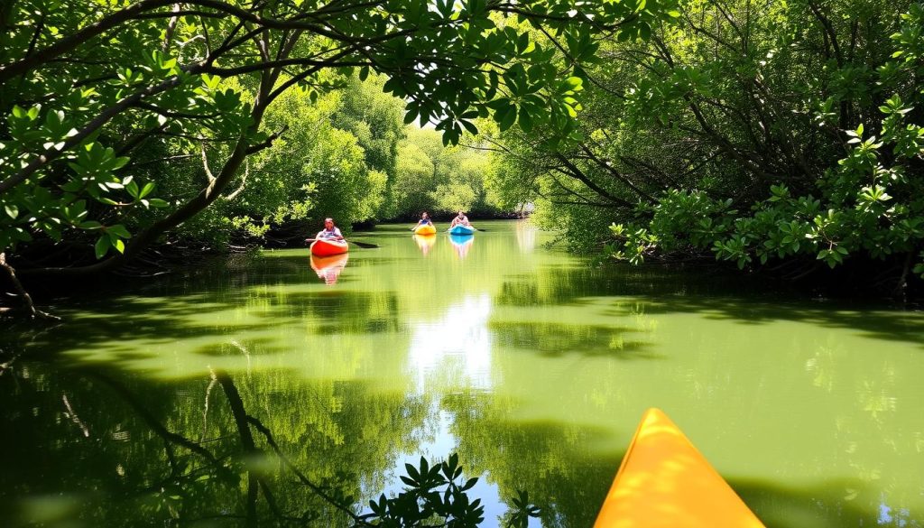 kayaking tours in Sur mangroves kayaking tours in Sur mangroves