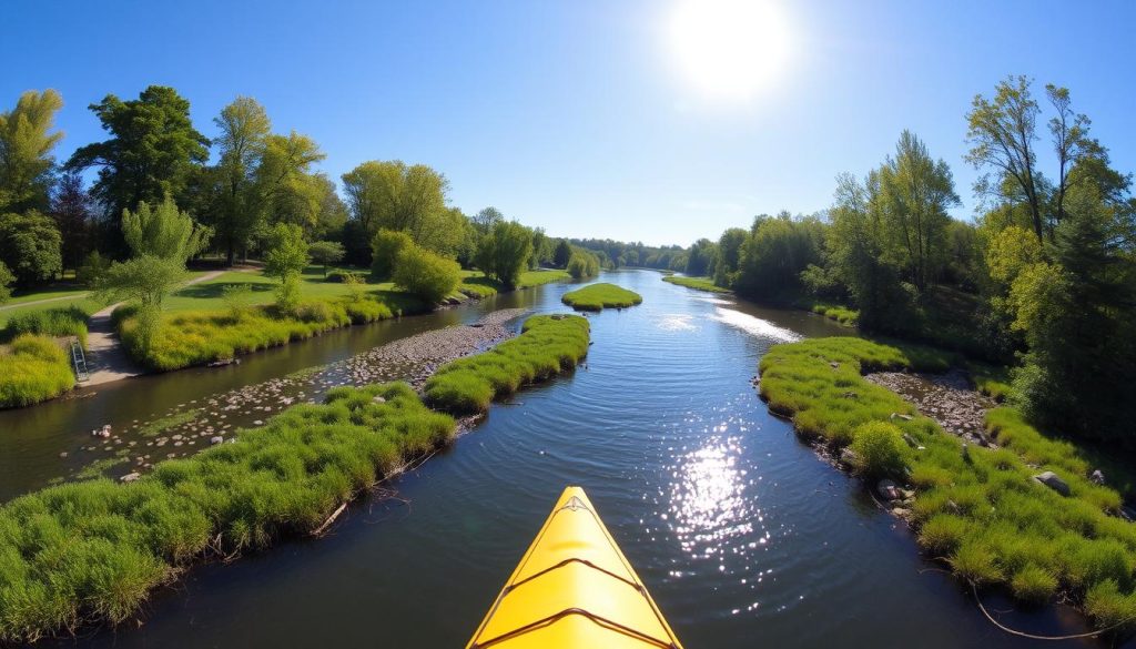 kayaking trails for all levels