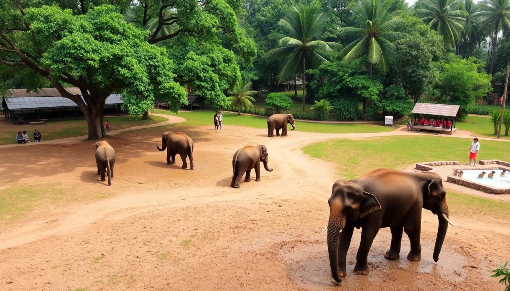 key features of ethical elephant sanctuaries key features of ethical elephant sanctuaries