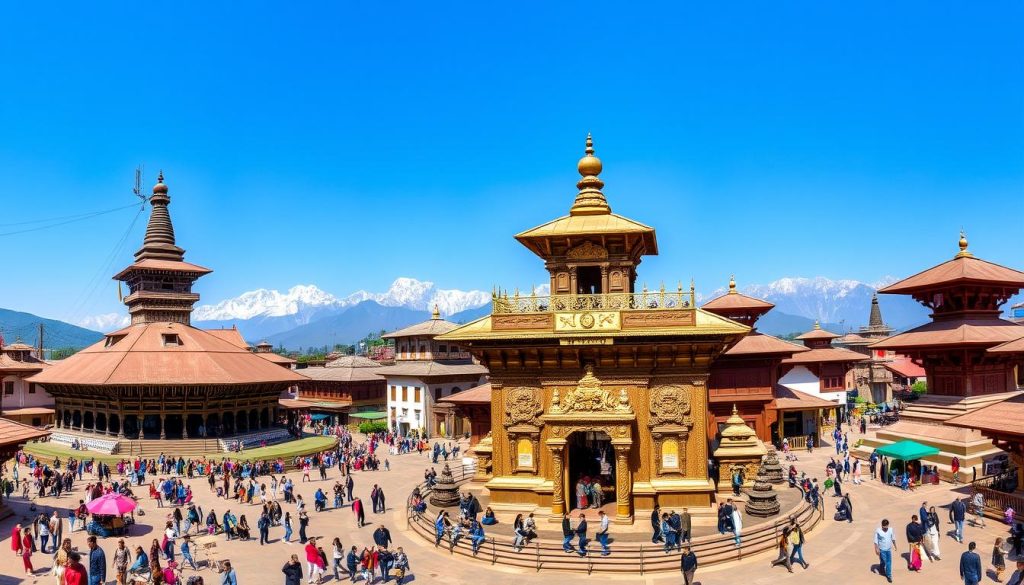 key landmarks Kathmandu Durbar Square