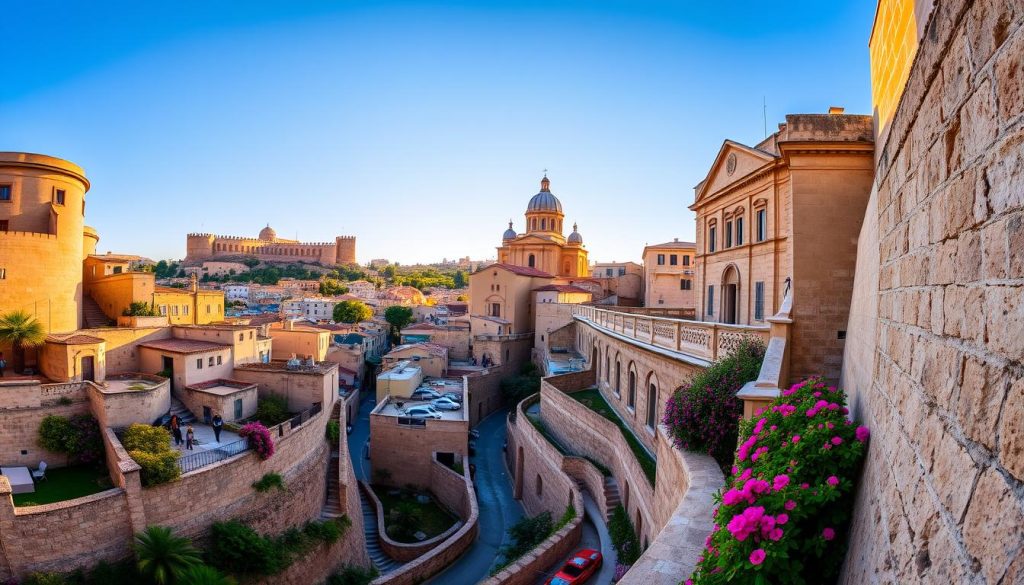 key landmarks in Mdina