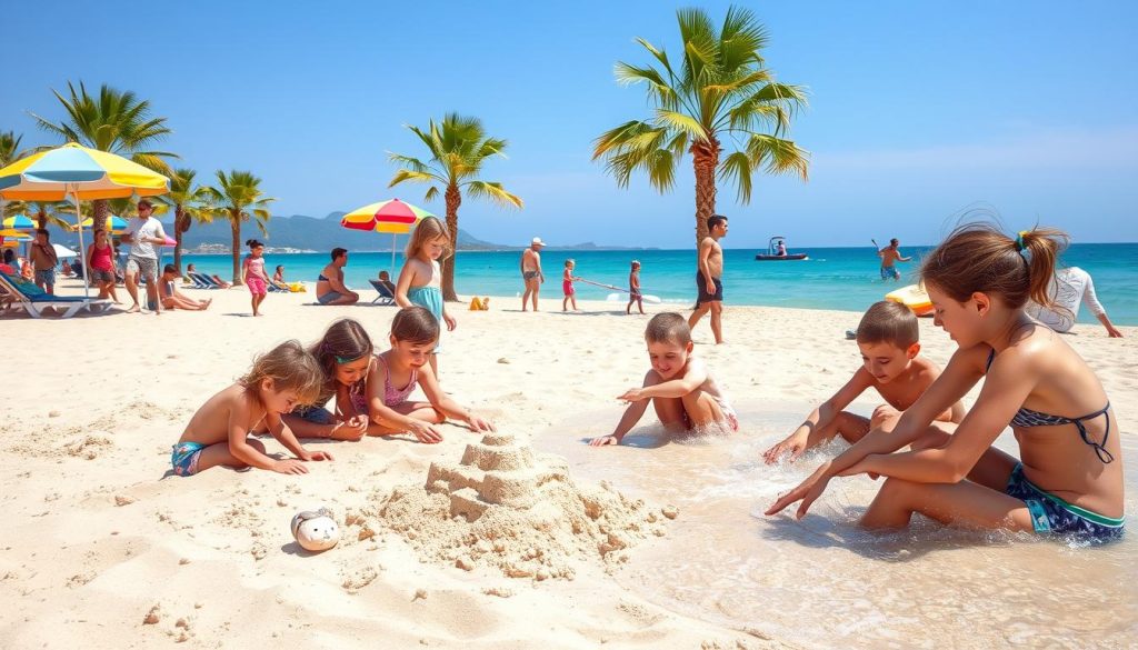 kid-friendly activities Ayia Napa