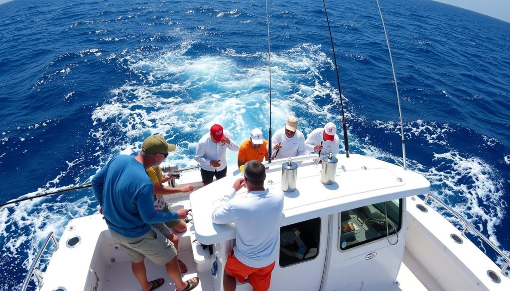 knowledgeable fishing crew knowledgeable fishing crew