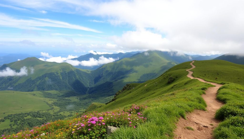 knuckles mountain range day tour