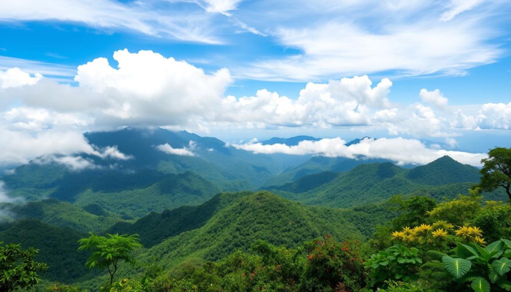 knuckles mountain range weather