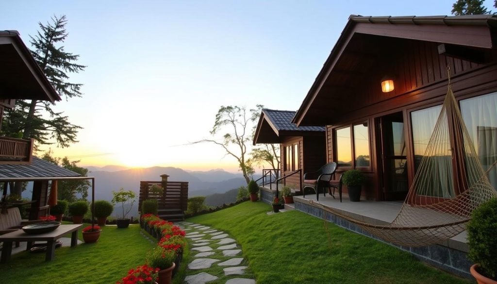 laid-back accommodations in Pokhara