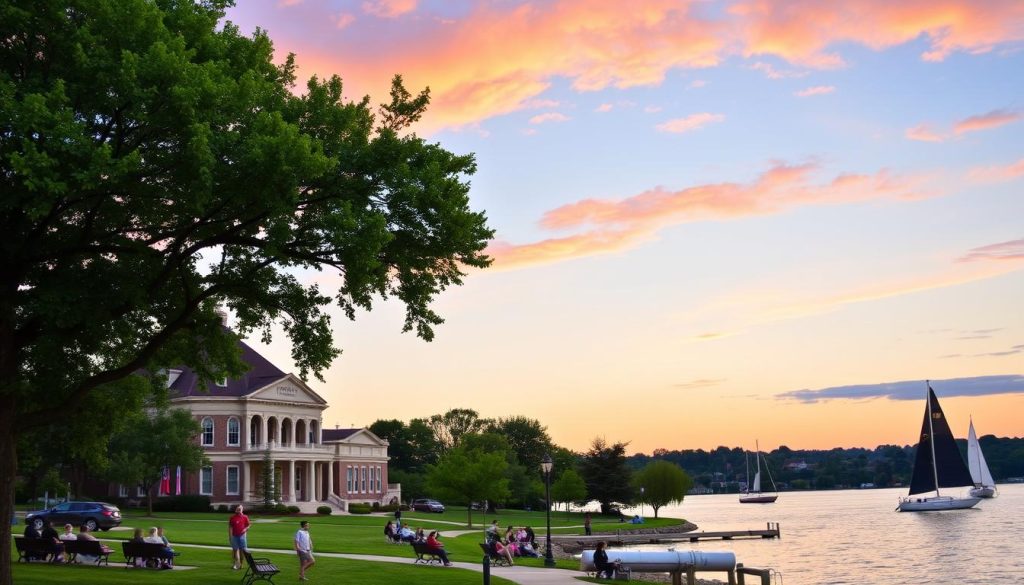 lakeside views at UW-Madison lakeside views at UW-Madison