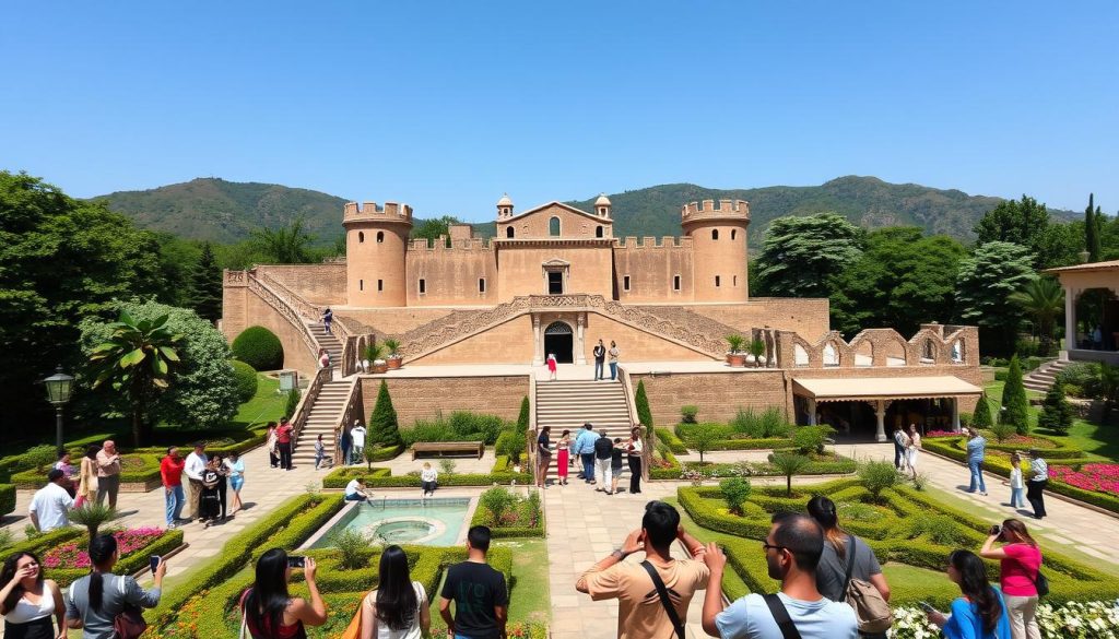 latest tourism trends at Bilad Sur Castle latest tourism trends at Bilad Sur Castle