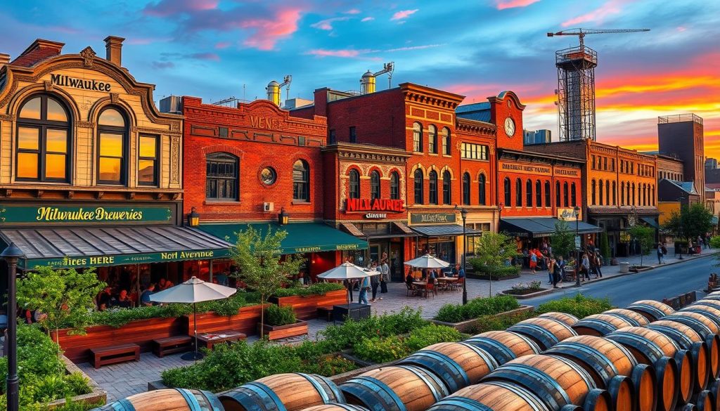 legendary breweries in Milwaukee