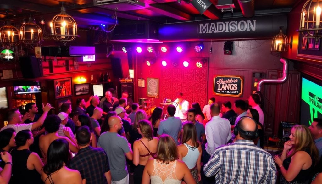 live music bars in Madison