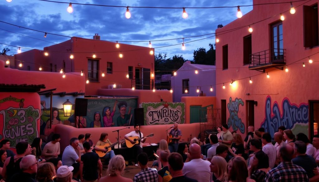 live music off the beaten path Santa Fe