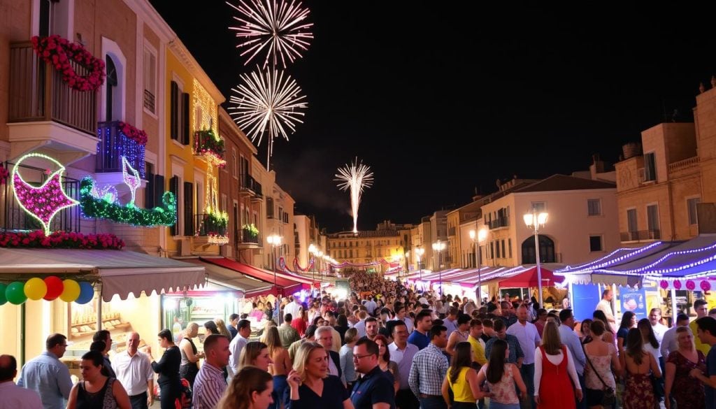 local Maltese festas and cultural events in Sliema